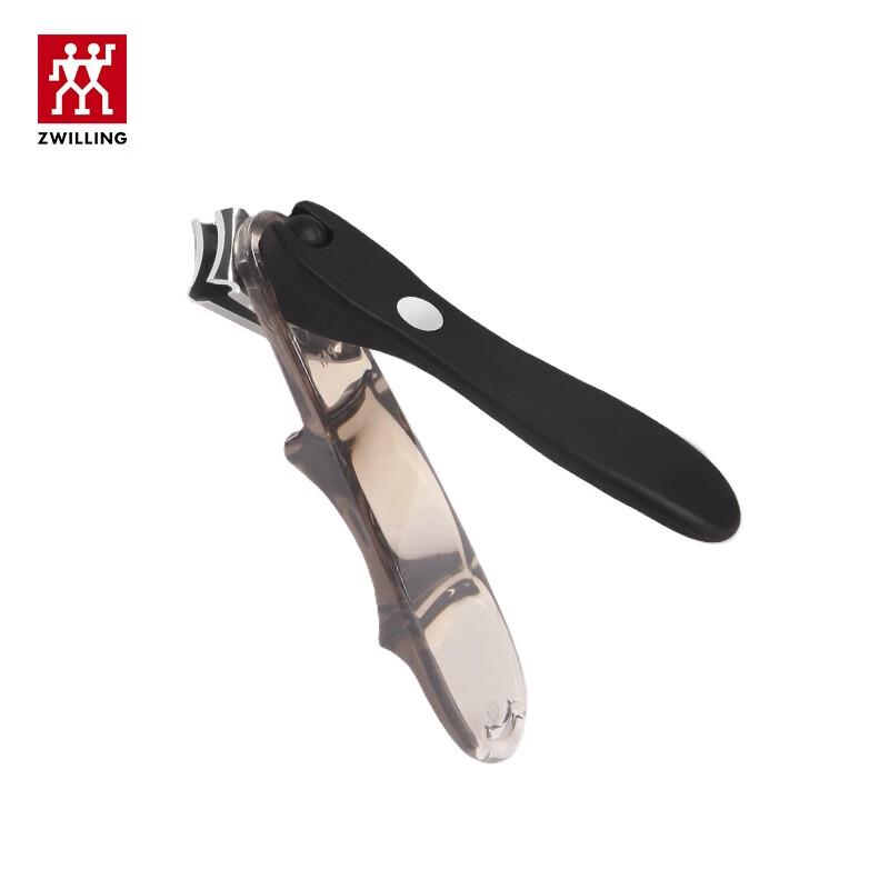 

ZWILLING 360-Degree Rotating Anti-Splash Nail Clipper with File