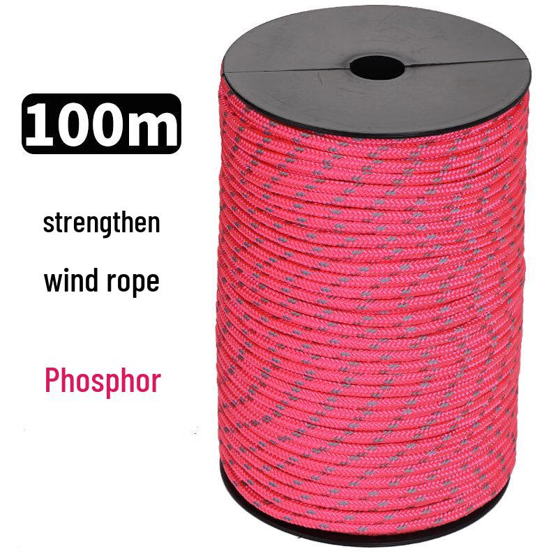 Yudu Camping Reflective Guy Line & Emergency Rope