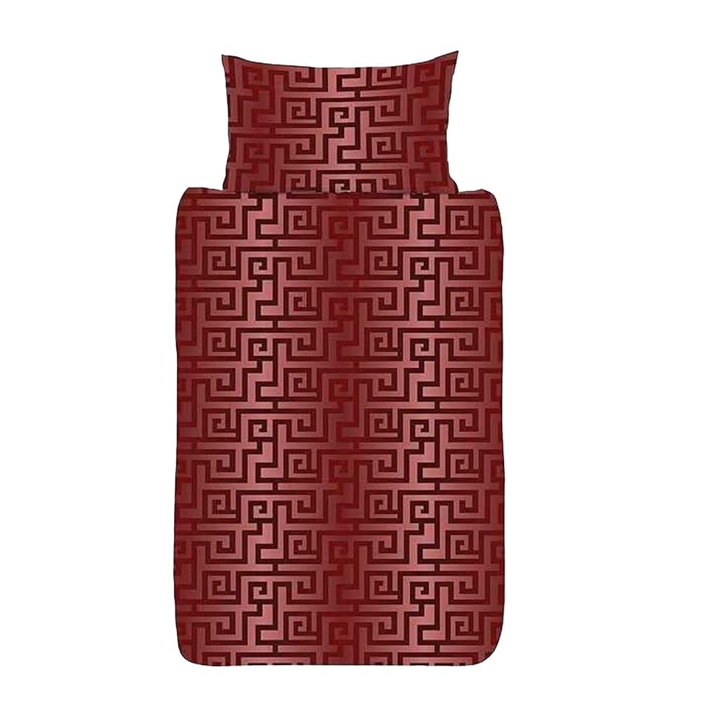 K Collection Athena Reversible Duvet Set