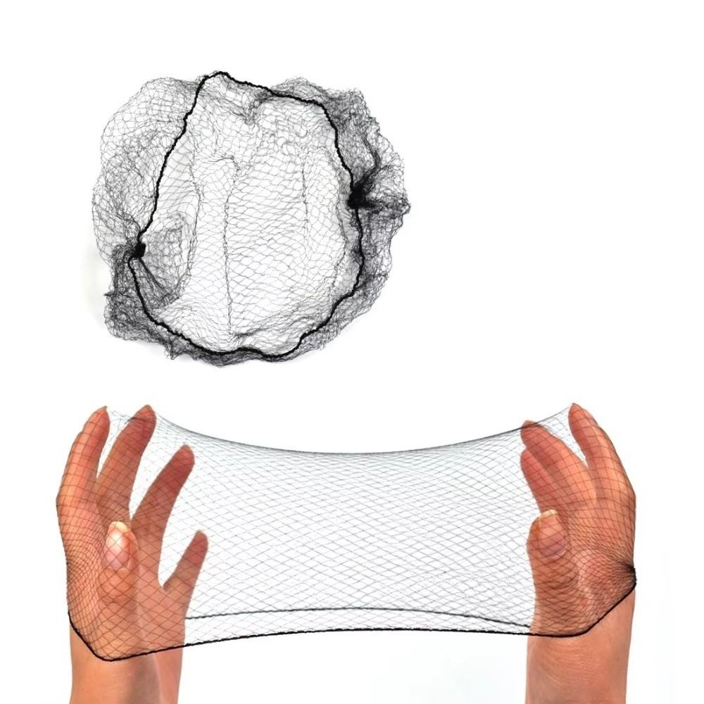 Curly Wavy Hair Nets Scrunchie Set Black Hair Styling Accessories Hairstyle Hairpins Kit Wedding
