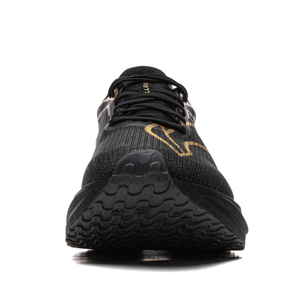 Li Ning Feidian 5 Challenger Ultra Technology Cushioning Running Shoes Women Running Shoes Black ARMV002-31