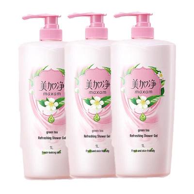 Green Tea Refreshing Shower Gel