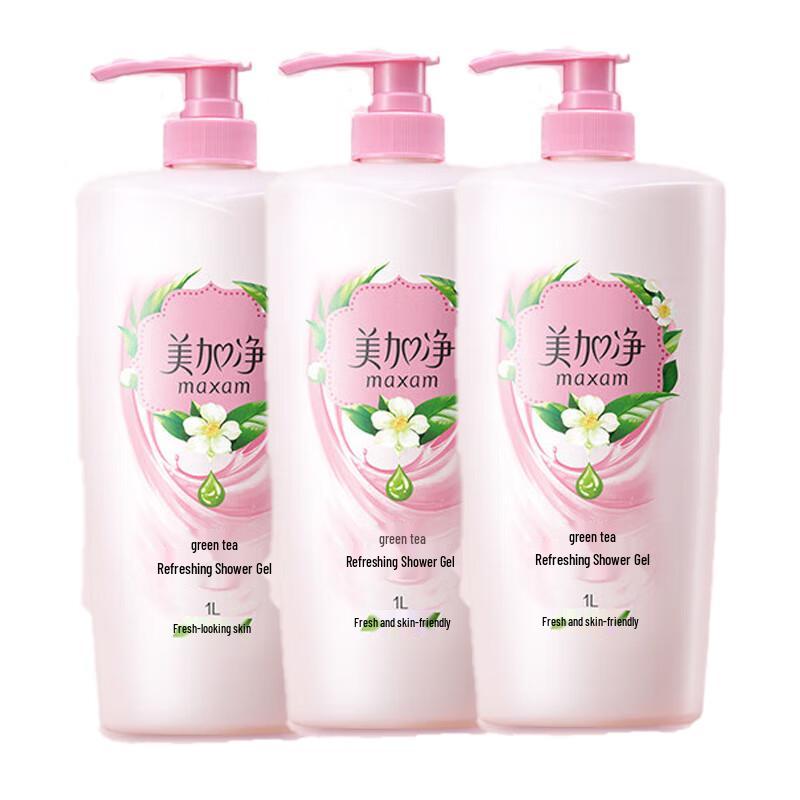 MAXAM Green Tea Refreshing Shower Gel