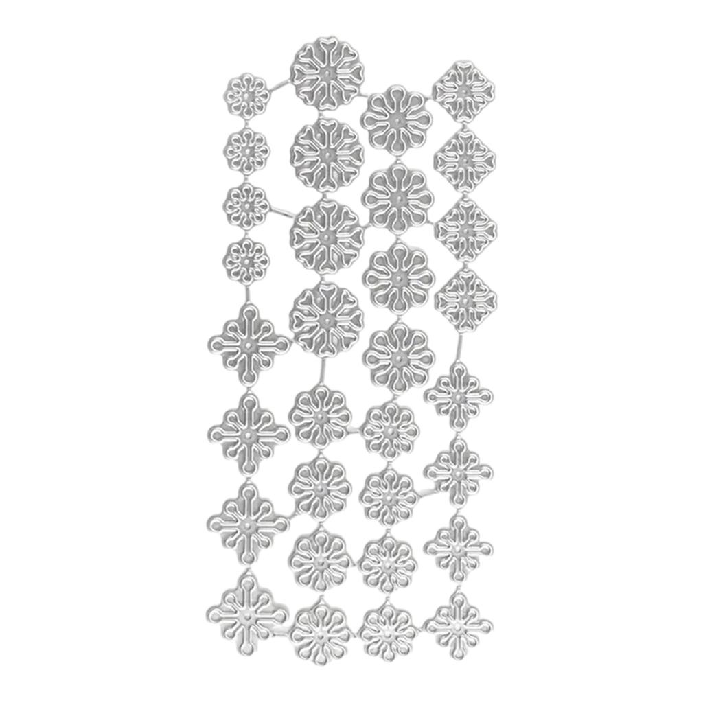 Metal Cutting Dies Flowers Die Cuts Templates Molds Embossing Stencils for Album Scrapbooking Paper Card Decoration