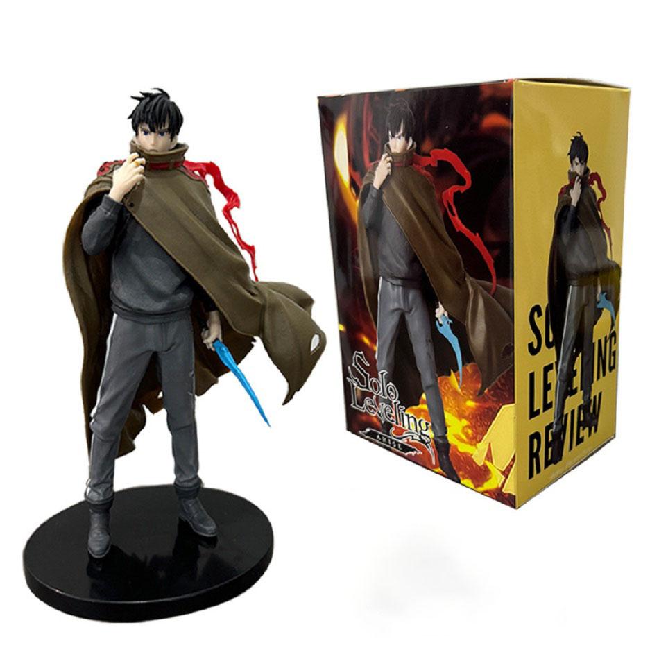 17-28cm Upgrade(Anime Version) Cha Hae-in Action Figure PVC Collect Model Figure Display Anime Merchandis