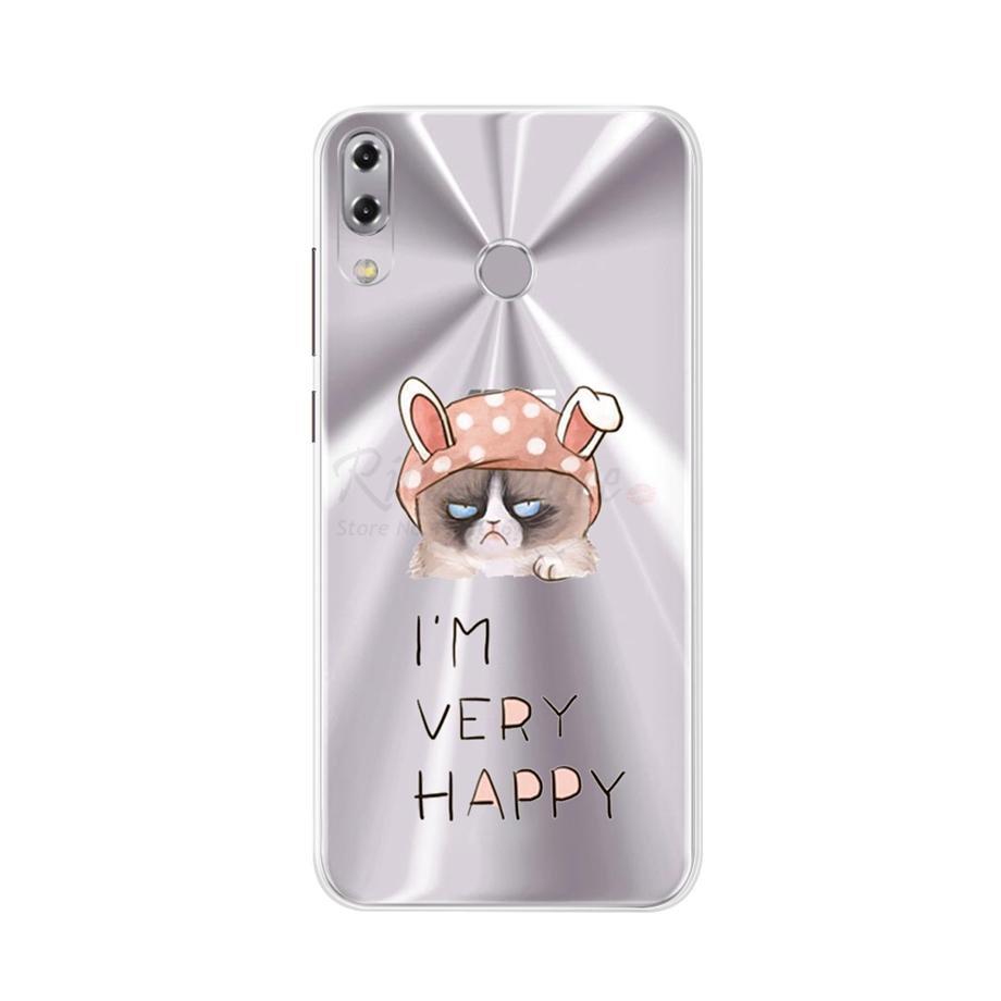 For Asus Zenfone 5 5z ZE620KL ZS620KL Case Silicon cartoon Painting tpu Back Cover For Asus Zenfone 5 ZE620KL 5z ZS620KL Case