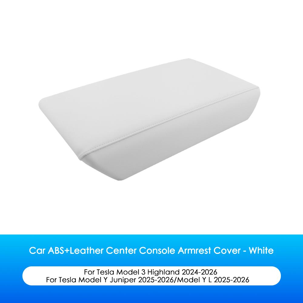 Heenvn For Tesla Model 3 Y Highland Juniper 2026 Armrest Pad Anti-fouling Case Center Console Cover Anti-scratch Car Accessories