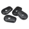 4PCS Turn Signal Indicator Adapters Plastic Mounting Base Spacers for Motorcycle Modification