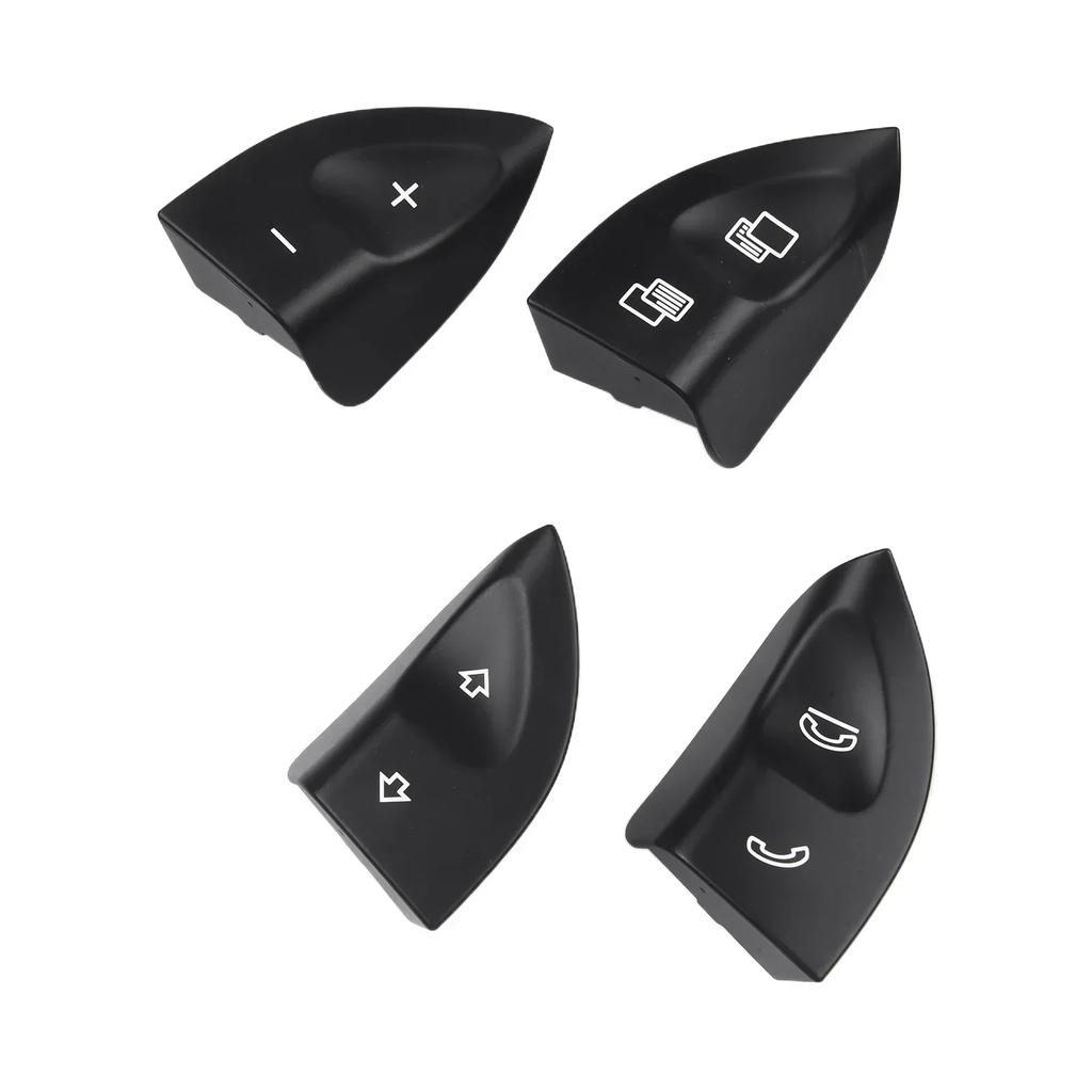 High Quality Button Switch Cover Cover 1Pair 2208210679 Direct Replacement For Mercedes S-class W220 Plastic Material