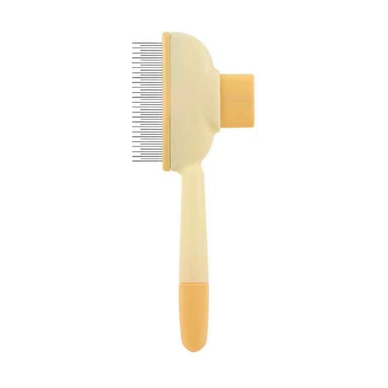 

TingLe Pet Self-Cleaning Comb