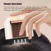 EMS Microcurrent Scalp Applicator Liquid Comb Massage Comb Essential Oil Liquid Guiding Scalp Massager Red Light Therapy