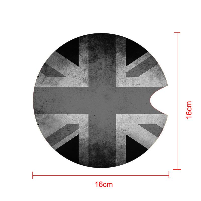 Tappo Serbatoio Carburante a Gas Adesivi Decorativi in Vinile per Mini Cooper S One F55 F56 R55 R56 R60 R61 Accessori per Styling Auto