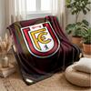 Coperta in pile di flanella morbida FC Union Berlin Leggera Accogliente Calda Coperta da lancio per divano letto Decorazione per la casa