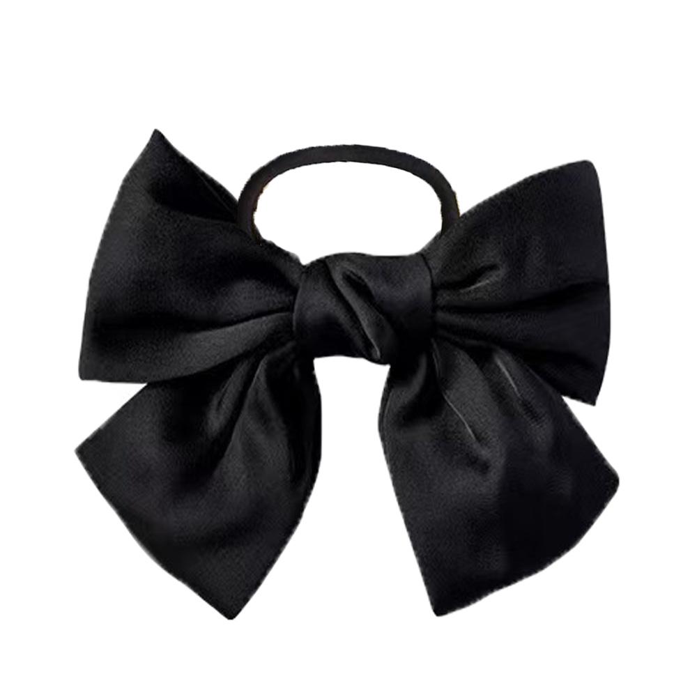 Big Hair Bow Ties Hair Clips Satin Two Layer Butterfly Bow For Women Accessories Barrettes for School Christmas Gift