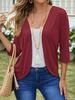 Damen Strickjacke für Frühling und Herbst