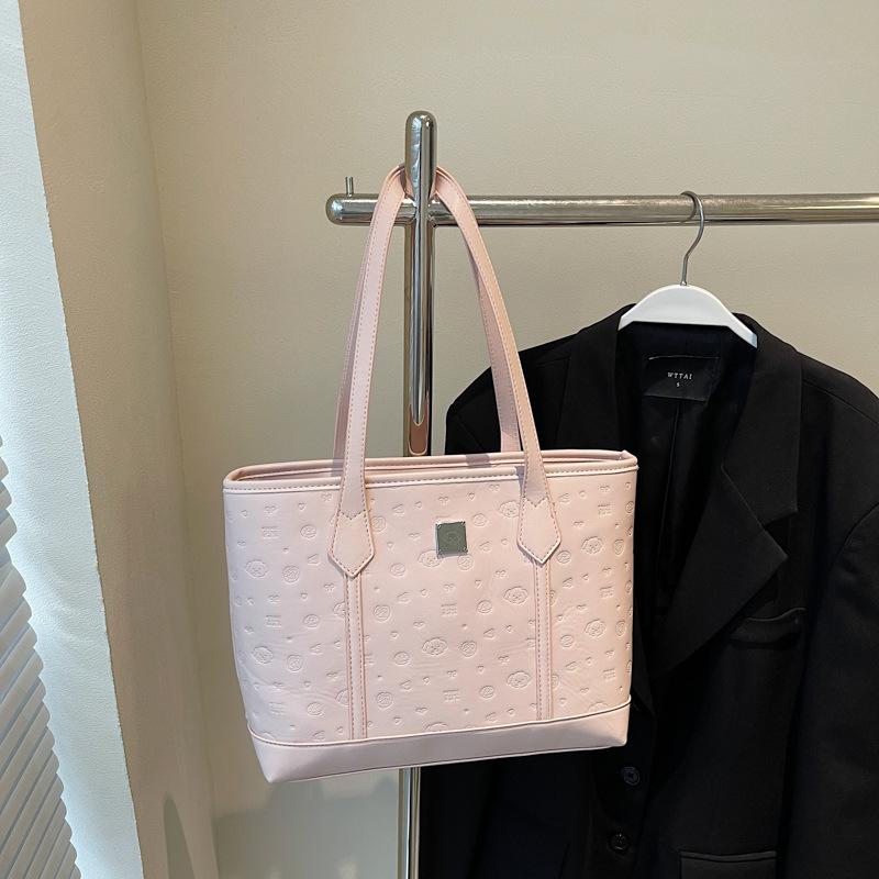 

Премиальная сумка женская новая весенняя нишевая сумка через плечо сумка-тоут большой вместимости сумка для класса сумка для поездок