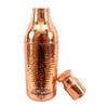 Pure Copper Drinkware Gift Set of Cocktail Design 1 Bottle & 2 Glass with Gift Box, Gift Item for Diwali,Bottle-1.15 Liter & Glass-450 Ml