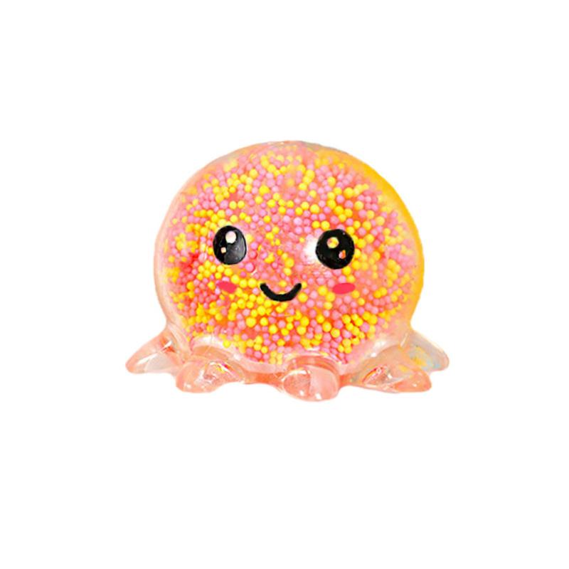 Nový! Natahovací svítící chobotnice squishy hračky Dekompresní hračky pro úlevu od úzkosti ždímací hračky pro děti Muži