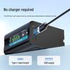 Dual NP-F980/970/960/750/770 Camera Battery with USB Charger for Sony