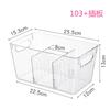 Refrigerator Organizer Drawer Box With Dividers Eggs Vegetables Fruits Kitchen Storage Plastic Food Container