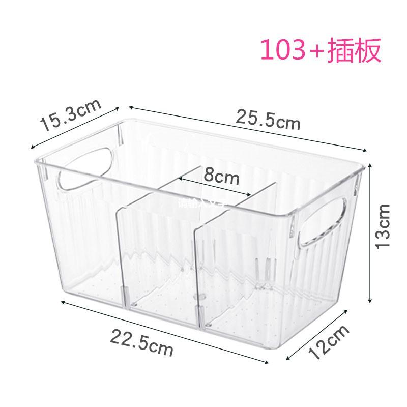 Refrigerator Organizer Drawer Box With Dividers Eggs Vegetables Fruits Kitchen Storage Plastic Food Container