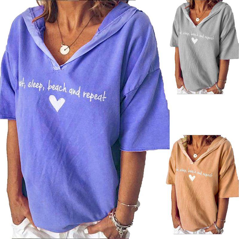 Sleeve Short Women Loose T Shirts Fashion Ladies Summer Casual Blouse Tops Shirt