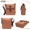Shoulder bag for shoulder made in Kurashiki Japanese persimmon mini flap shoulder [creare kiki] men, crossbody, bag, lightweight, small, Japan,