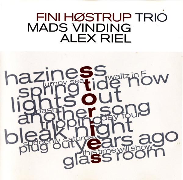 CD STORIES - Fini Hostrup STUCD00072 Stunt Records 2000 Denmark Jazz Used