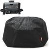 Waterproof Cover for Ninja Woodfire Outdoor Grill, Accessories for Ninja Wood Fire Smoker Grill OG700 Series, Windproof with Elastic Band Closure