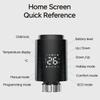 Tuya Zigbee Smart LIfe TRV Thermostat Thermostatic Radiator Valve Home Heating Radiator Thermostat Temperature Controlle Home
