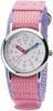 Klefer NB-AK217-A Analog Kids' Waterproof Watch with Fabric or Nylon Strap, Pink