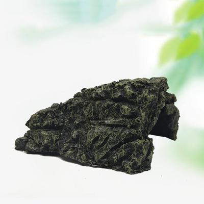 Nova Decoração de Aquário Resina Ornamento Decorativo para Aquário de Peixes Aquáticos Artificial Terrário de Répteis Tartaruga Acessórios
