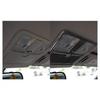 Carbon Fiber Interior Reading Light Panel Cover Trim For Nissan 350Z 2006-2009