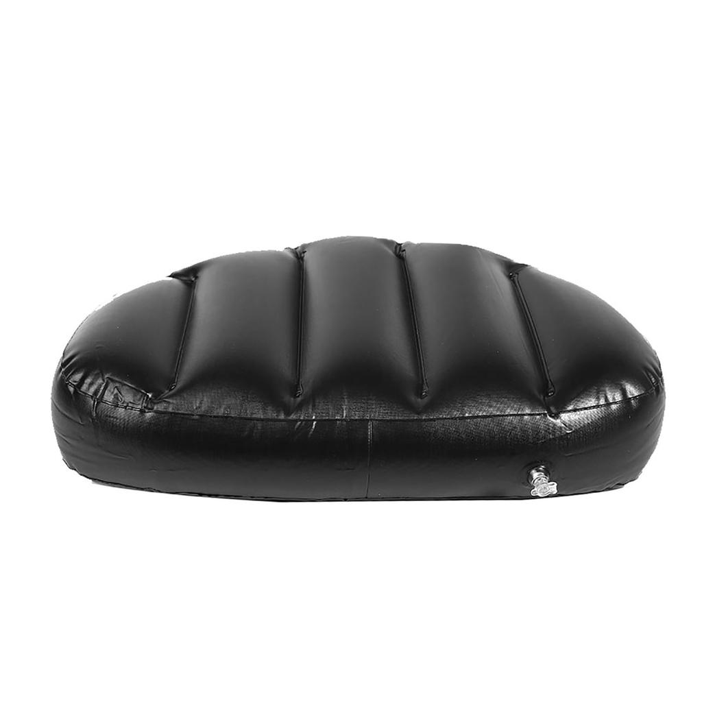 High Quality PVC Green Fishing Boat Inflatable Cushion Boat Seat For Outdoor Camping