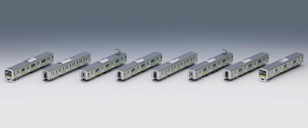 TOMYTEC TOMIX N Gauge JR E231 500 Series Yamanote Line 1st Generation Basic Set Railway Model Train 97621