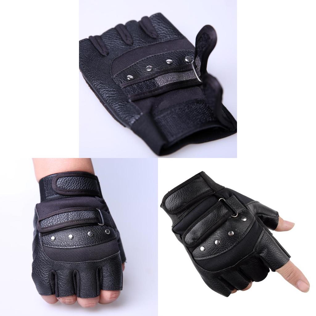 Herren Sommer Taktische Halbfingerhandschuhe Mit Rutschfestem Griff Für Radfahren Und Fitness