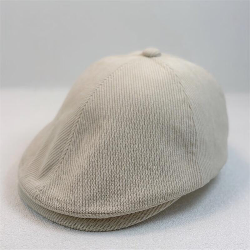 Женская ретро вельветовая кепка