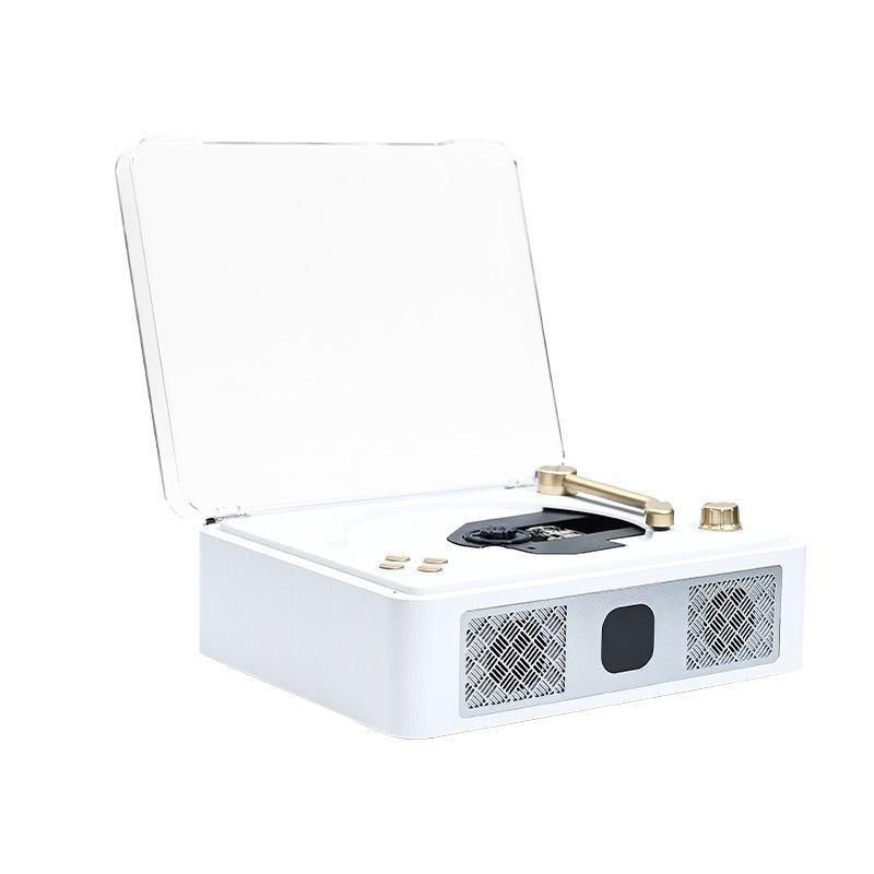 Retro Bluetooth CD Player & Creative Speaker