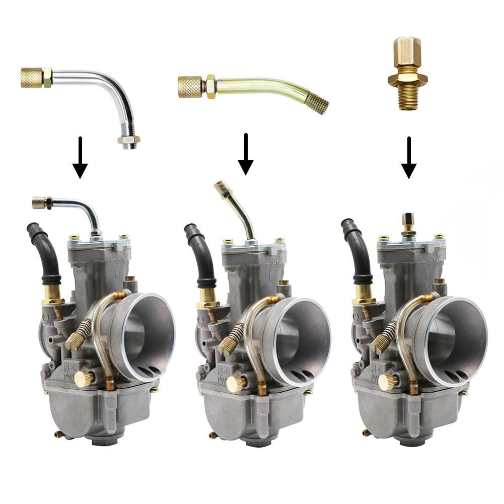 Motorcycle Elbow Tube Carburetor Elbow Accessories Replacement 40° 90° for PHBG 17.5 19 21 Carburetor PJ PWM PE TM VM PWK