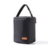 Insulated Baby Bottle Bag Portable Breastmilk Storage Tote Polyester Feeding Bottle Pouch for Travel Carrier Cart