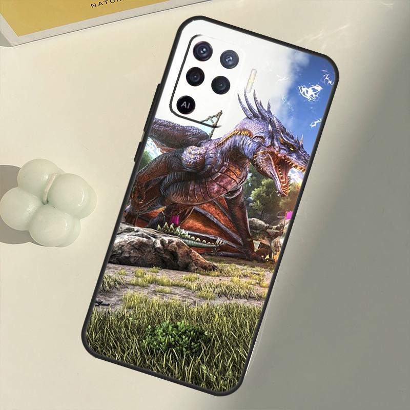 Game ARK Survival Evolved For OPPO Find X3 Lite X5 Pro A5 A9 A31 A53 S A83 A91 A93 A54 A74 A94 A15 A16 A52 A72 Case