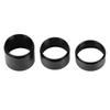 8-Piece Aluminum Alloy Lens Adapter Rings for Telescopes and Astronomical Telescopes, 3/5/7/10/12/15/20/30mm Extension Tubes