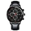 Belt Men'S Watch Trend Student Fashion Luminous Calendar Quartz Watch
