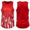 Simple Men Tank Tops Summer Breathable Running Fitness Sports Vest Casual Man Sleeveless Shirt Fashion Comfortable Gym T-shirts