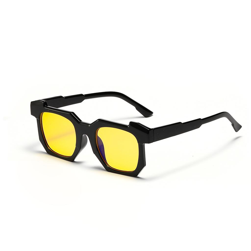 Small Frame Square Glasses Hip Hop Avant-Garde Color Personalized Sunglasses Women Niche Sunglasses Men