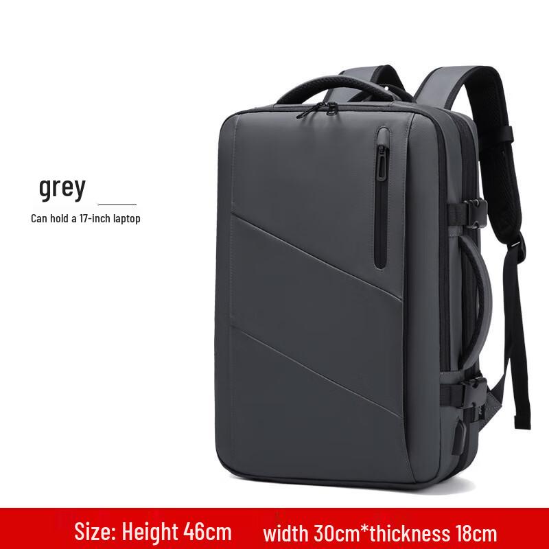 Li Shen Men s Expandable Business Laptop Backpack