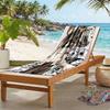 Pieck Fashion Beach Towel: Ideal for Summer Adventures Soft, absorbent and quick drying suitable for swimming and bathing
