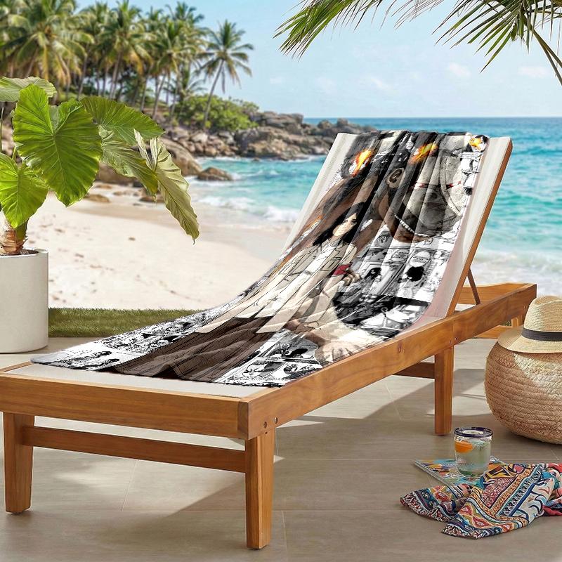 Pieck Fashion Beach Towel: Ideal for Summer Adventures Soft, absorbent and quick drying suitable for swimming and bathing