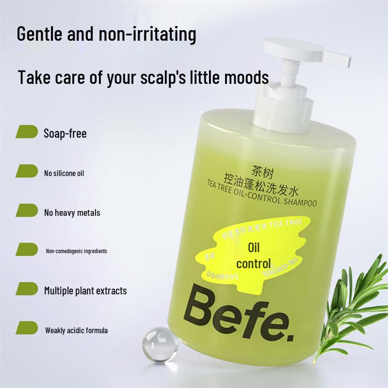 BeFe Tea Tree Oil Control & Volumizing Shampoo