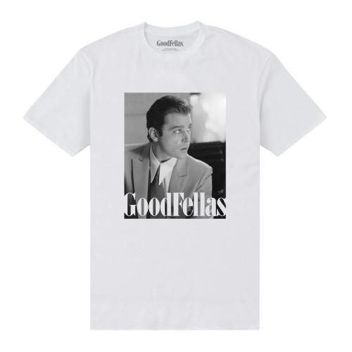 Goodfellas Unisex Adult Henry Hill Portrait T-Shirt